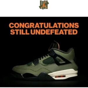 Air Jordan 4 Undefeated